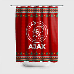 Шторка для ванной Ajax new year