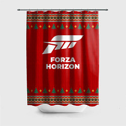 Шторка для ванной Forza Horizon new year