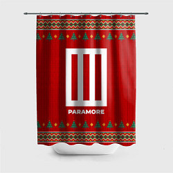 Шторка для ванной Paramore new year