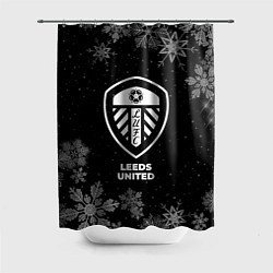 Шторка для ванной Снежный Leeds United