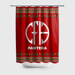 Шторка для ванной Pantera new year