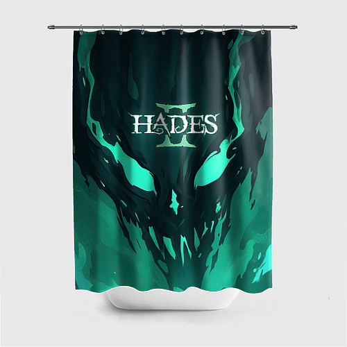 Шторка для ванной По мотивам игры Hades 2 / 3D-принт – фото 1