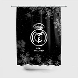 Шторка для ванной Снежный Real Madrid