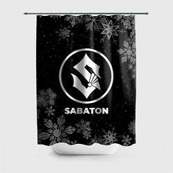 Шторка для душа Снежный Sabaton, цвет: 3D-принт