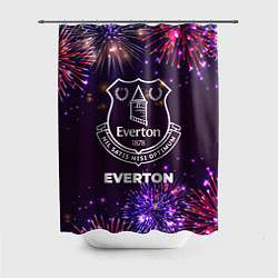 Шторка для ванной Праздничный Everton