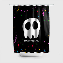 Шторка для ванной Babymetal конфети