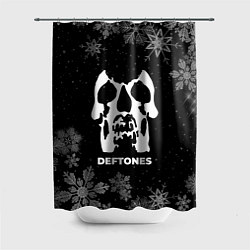 Шторка для ванной Снежный Deftones