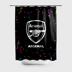 Шторка для ванной Arsenal конфети