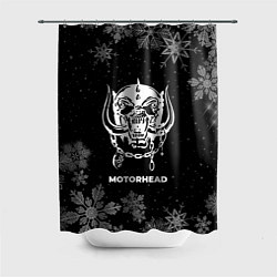 Шторка для ванной Снежный Motorhead