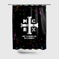 Шторка для ванной My Chemical Romance конфети