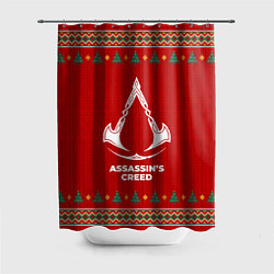 Шторка для ванной Assassins Creed new year