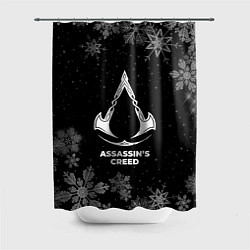 Шторка для ванной Снежный Assassins Creed