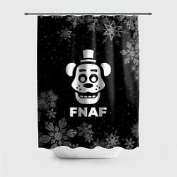 Шторка для ванной Снежный FNAF