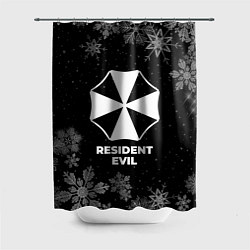 Шторка для ванной Снежный Resident Evil