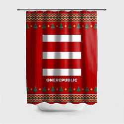 Шторка для ванной OneRepublic new year