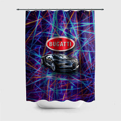 Шторка для ванной Bugatti Italy - мечта автомобилиста