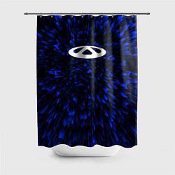 Шторка для ванной Chery blue energy