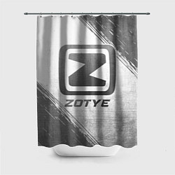 Шторка для ванной Zotye - white gradient
