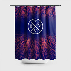 Шторка для ванной Bullet For My Valentine red energy