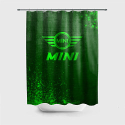 Шторка для ванной Mini - green gradient