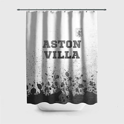 Шторка для ванной Aston Villa - white gradient посередине