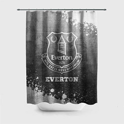 Шторка для ванной Everton - grey gradient