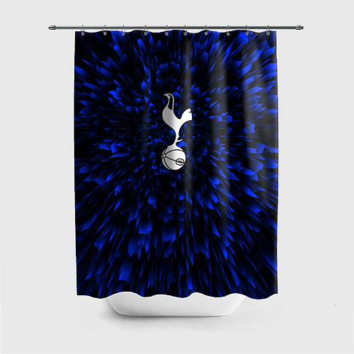 Шторка для ванной Tottenham blue energy / 3D-принт – фото 1