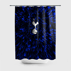 Шторка для ванной Tottenham blue energy