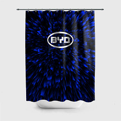 Шторка для ванной BYD blue energy