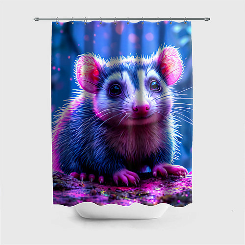 Шторка для ванной Малыш опоссум / 3D-принт – фото 1