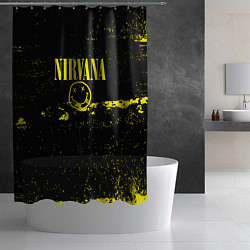 Шторка для душа Нирвана шум, цвет: 3D-принт — фото 2