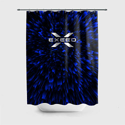 Шторка для ванной Exeed blue energy