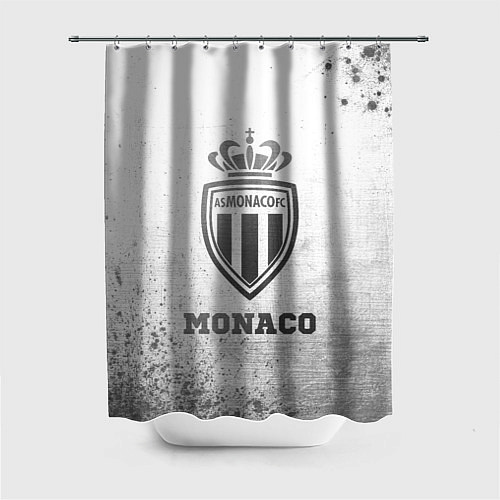 Шторка для ванной Monaco - white gradient / 3D-принт – фото 1