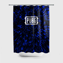 Шторка для ванной PUBG blue energy