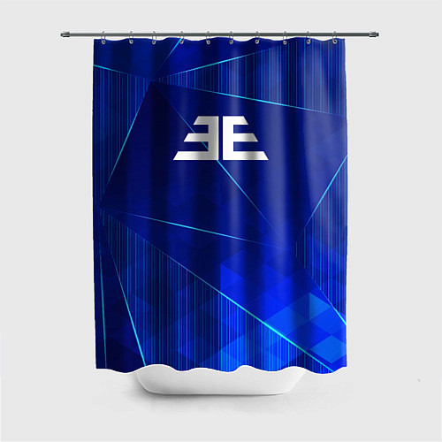 Шторка для ванной Imagine Dragons blue poly / 3D-принт – фото 1