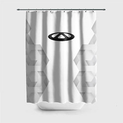 Шторка для ванной Chery white poly