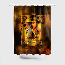 Шторка для ванной Indiana Jones and raiders of lost ark