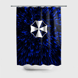 Шторка для ванной Resident Evil blue energy