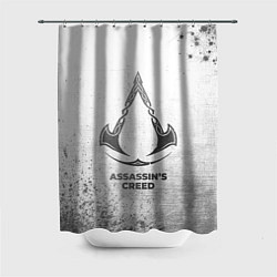 Шторка для ванной Assassins Creed - white gradient