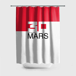 Шторка для ванной 30 Seconds to Mars poster