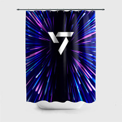 Шторка для ванной Seventeen neon energy