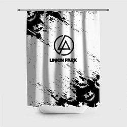 Шторка для душа Marshmello x Linkin park, цвет: 3D-принт