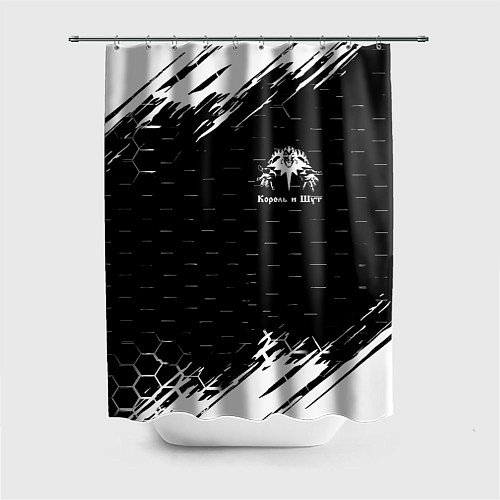 Шторка для ванной Король и шут краски броня / 3D-принт – фото 1