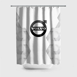 Шторка для ванной Volvo white poly