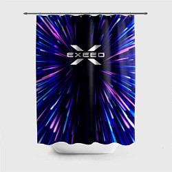 Шторка для ванной Exeed neon energy