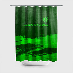 Шторка для душа Dongfeng - green gradient посередине, цвет: 3D-принт