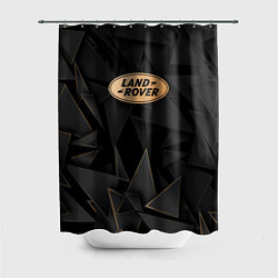 Шторка для ванной Land Rover golden poly