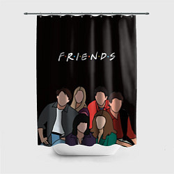 Шторка для ванной Friends - Central park