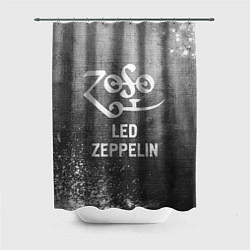 Шторка для ванной Led Zeppelin - grey gradient