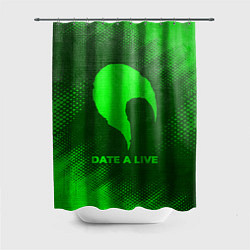 Шторка для ванной Date A Live - green gradient